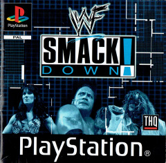 Scan of WWF Smackdown!