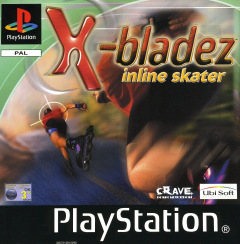X-Bladez: Inline Skater for the Sony PlayStation Front Cover Box Scan