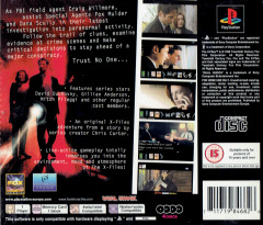 Scan of The X-Files