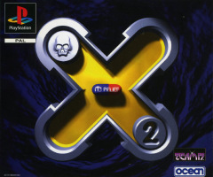 X2 for the Sony PlayStation Front Cover Box Scan