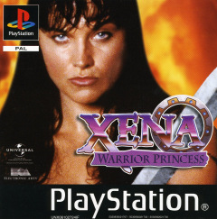 Xena: Warrior Princess for the Sony PlayStation Front Cover Box Scan