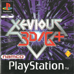 Scan of Xevious 3D/G+
