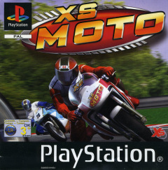 XS Moto for the Sony PlayStation Front Cover Box Scan