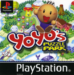 YoYo's Puzzle Park for the Sony PlayStation Front Cover Box Scan
