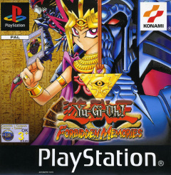 Yu-Gi-Oh!: Forbidden Memories for the Sony PlayStation Front Cover Box Scan