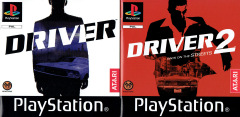 Scan of 2 Games: Driver 2: Back on the Streets + Driver