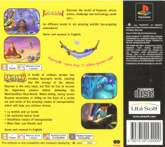 Scan of 2 Games: Rayman + Rayman 2: The Great Escape