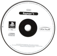 Scan of 2 Games: Rayman + Rayman 2: The Great Escape