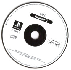 Scan of 2 Games: Rayman + Rayman 2: The Great Escape