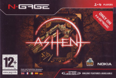 Ashen for the Nokia N-Gage Front Cover Box Scan