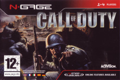 Call of Duty for the Nokia N-Gage Front Cover Box Scan