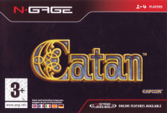 Catan for the Nokia N-Gage Front Cover Box Scan