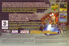 Scan of Crash Nitro Kart