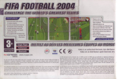 Scan of FIFA Football 2004