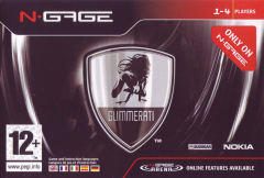 Glimmerati for the Nokia N-Gage Front Cover Box Scan