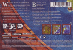Scan of High Seize