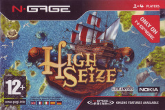 High Seize for the Nokia N-Gage Front Cover Box Scan