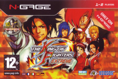The King of Fighters Extreme for the Nokia N-Gage Front Cover Box Scan