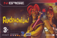 Pandemonium! for the Nokia N-Gage Front Cover Box Scan