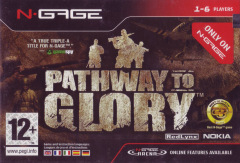 Pathway to Glory for the Nokia N-Gage Front Cover Box Scan
