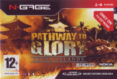 Pathway to Glory: Ikusa Islands for the Nokia N-Gage Front Cover Box Scan