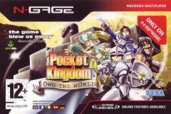 Pocket Kingdom: Own the World for the Nokia N-Gage Front Cover Box Scan