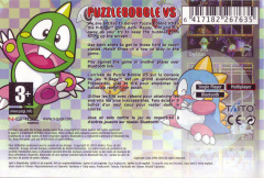 Scan of Puzzle Bobble VS