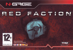 Red Faction for the Nokia N-Gage Front Cover Box Scan