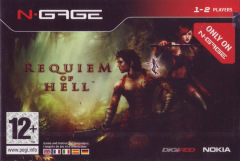 Requiem of Hell for the Nokia N-Gage Front Cover Box Scan