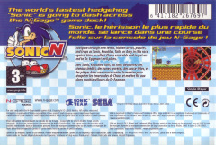 Scan of SonicN