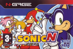 SonicN for the Nokia N-Gage Front Cover Box Scan