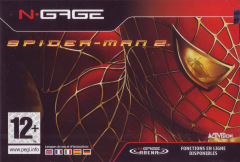Spider-Man 2 for the Nokia N-Gage Front Cover Box Scan