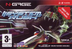 System Rush for the Nokia N-Gage Front Cover Box Scan