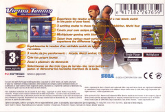 Scan of Virtua Tennis
