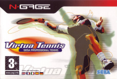 Virtua Tennis for the Nokia N-Gage Front Cover Box Scan