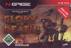 Warhammer 40.000: Glory in Death for the Nokia N-Gage Front Cover Box Scan