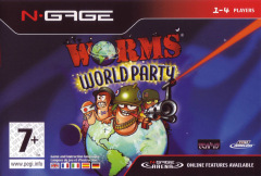 Scan of Worms World Party