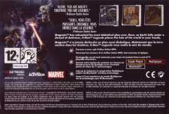 Scan of X-Men Legends