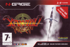 Xanadu Next for the Nokia N-Gage Front Cover Box Scan