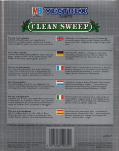 Scan of Clean Sweep