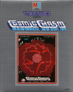 Cosmic Chasm for the Vectrex Front Cover Box Scan