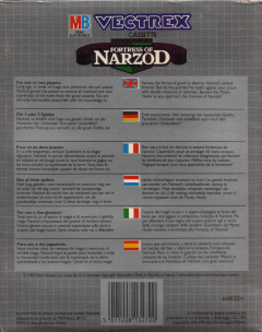 Scan of Fortress of Narzod