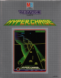 Hyperchase for the Vectrex Front Cover Box Scan