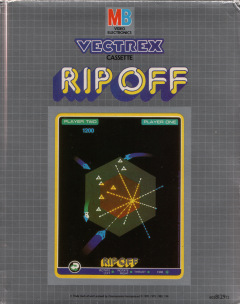 Rip Off for the Vectrex Front Cover Box Scan