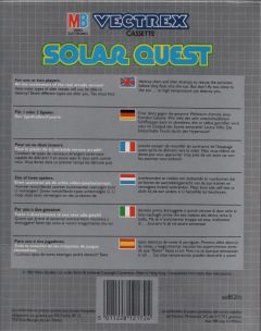 Scan of Solar Quest