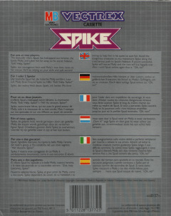 Scan of Spike