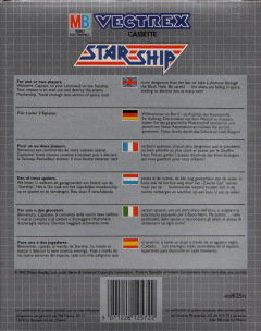 Scan of Star Ship