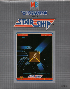Star Ship for the Vectrex Front Cover Box Scan