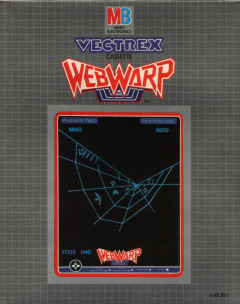 Web Warp for the Vectrex Front Cover Box Scan