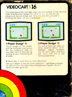 Scan of Dodge It
